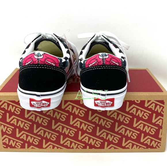 💖MEGA SALE💖VANS Old Skool Low  Canvas Rose Casual Skate Womens   VN0A5AO92FA - Picture 5 of 10